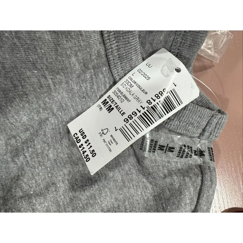 The Children’s Place Genius No Cap Tee Medium